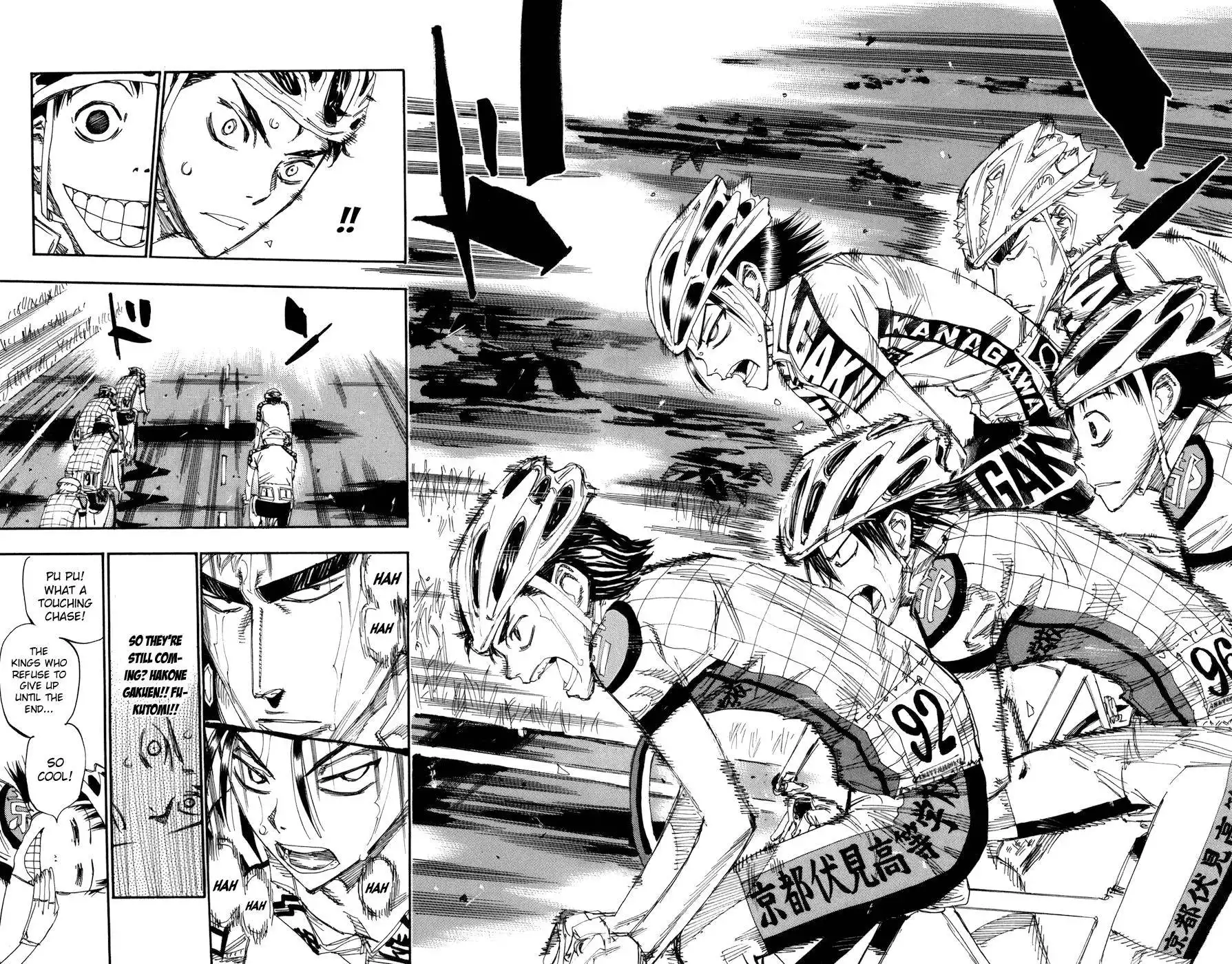 Yowamushi Pedal Chapter 136 8